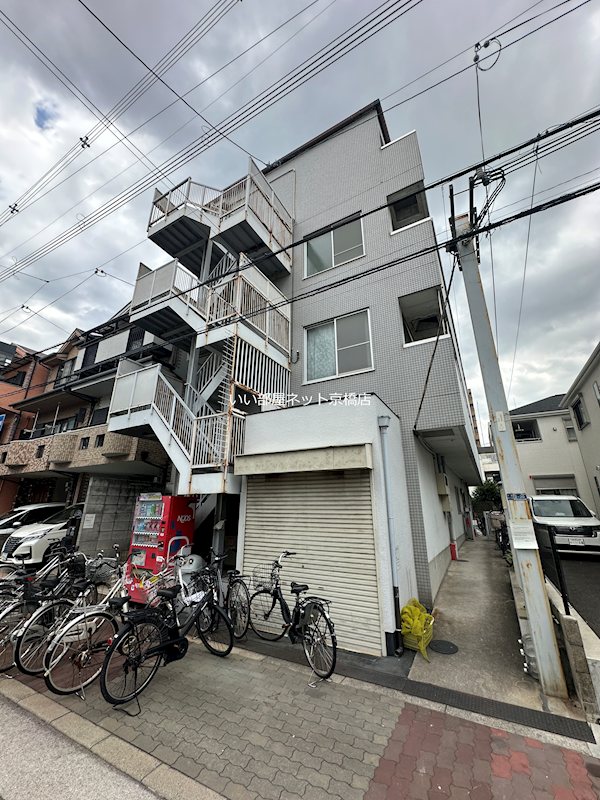 城北・船江マンションの外観写真