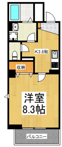 Genesisの間取り写真