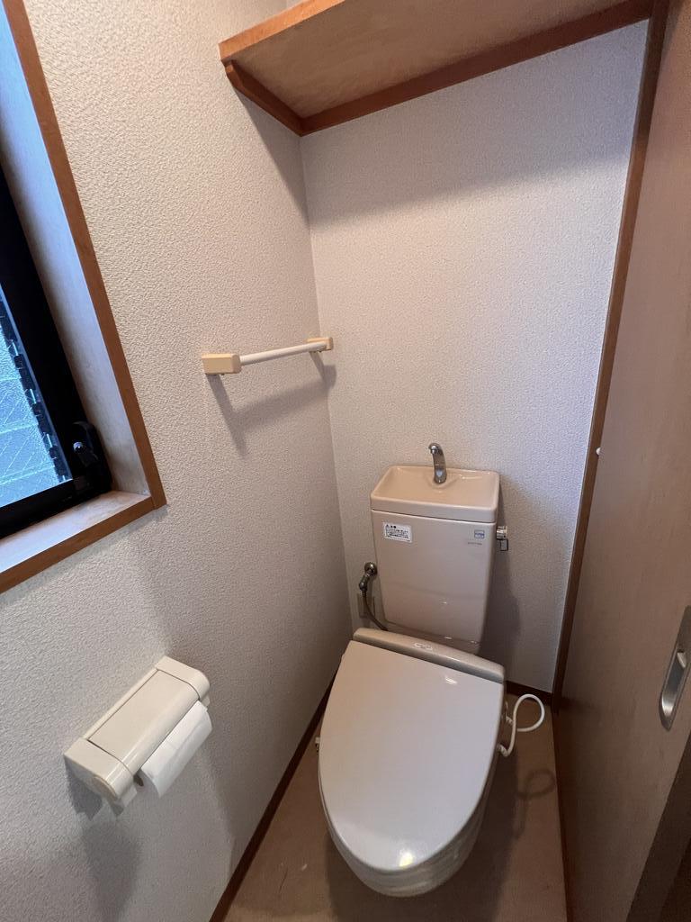 アビタシオン・エムズIIのトイレ写真