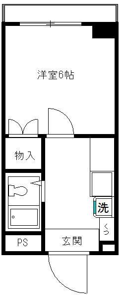 ローヤルハイツの間取り写真