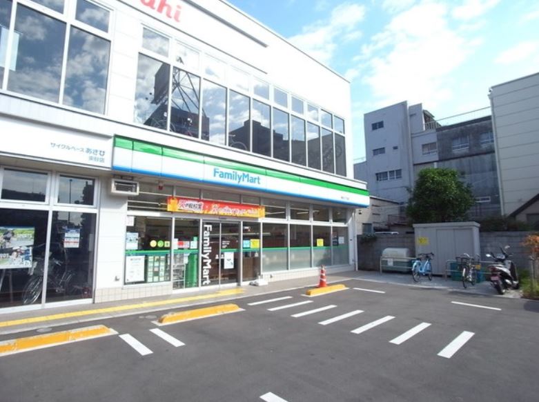 コンビニ　ファミリーマート 東砂七丁目店（コンビニ）まで968m