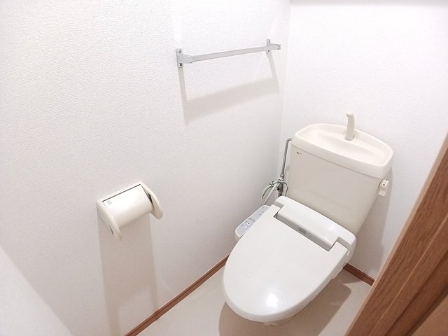 トイレ　トイレです