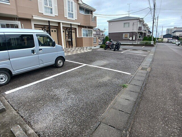 駐車場　駐車場があります