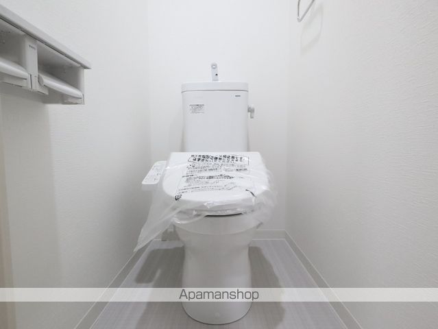 ラ・プレス新栄のトイレ写真