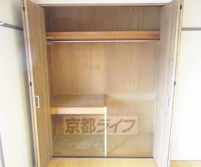収納　広々大収納です。