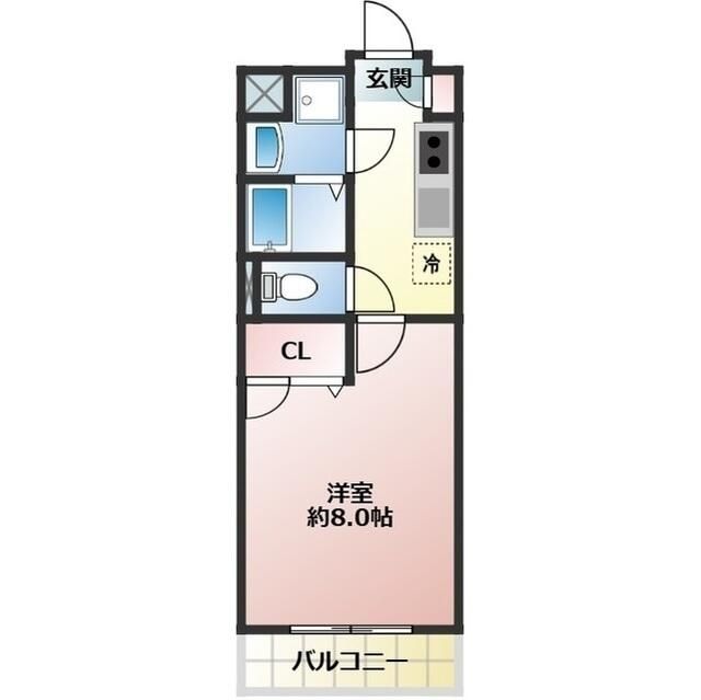 アルエットの間取り写真