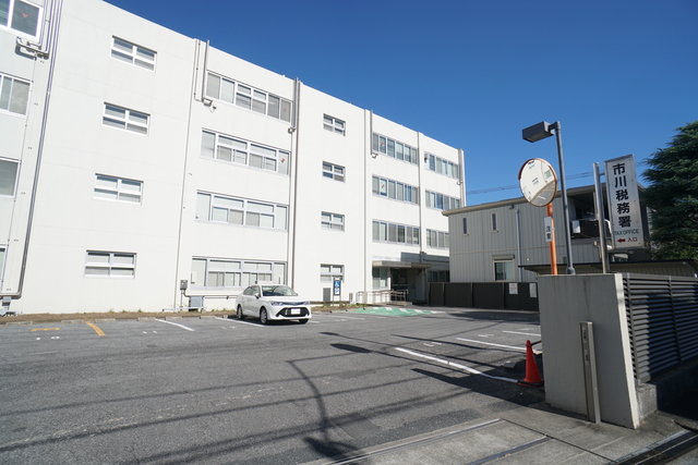 京成本線 京成八幡駅 徒歩4分 2階建 築28年の周辺写真