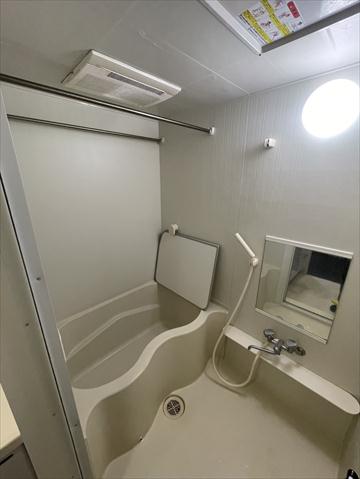 都営大江戸線 蔵前駅 徒歩1分 11階建 築22年の風呂写真