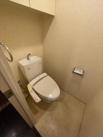都営大江戸線 蔵前駅 徒歩1分 11階建 築22年のトイレ写真