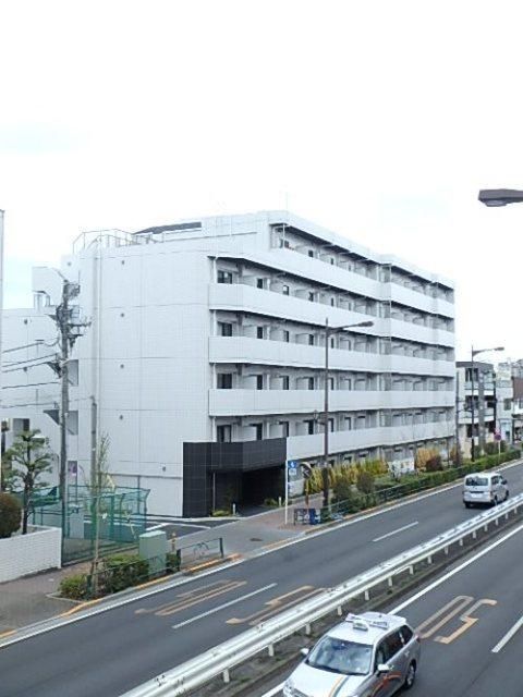プレールドゥーク練馬中村橋の外観写真