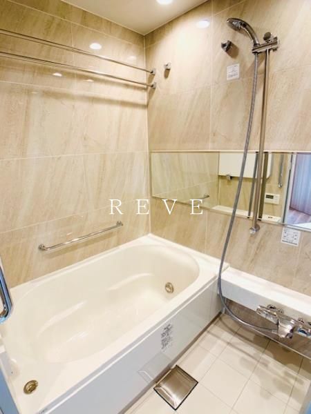 Brillia Tower上野池之端の風呂写真
