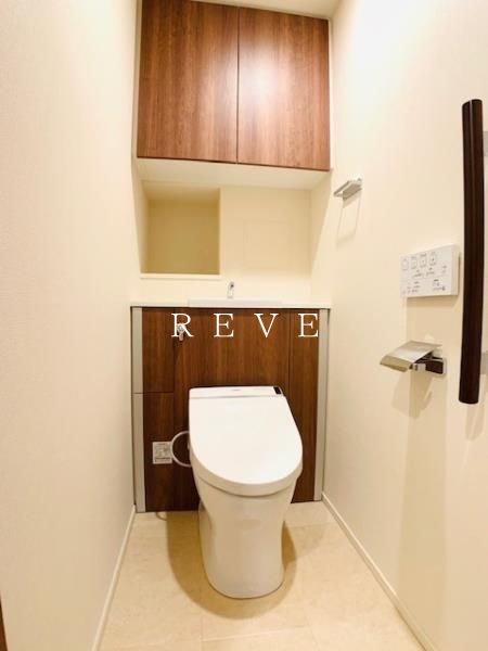 Brillia Tower上野池之端のトイレ写真