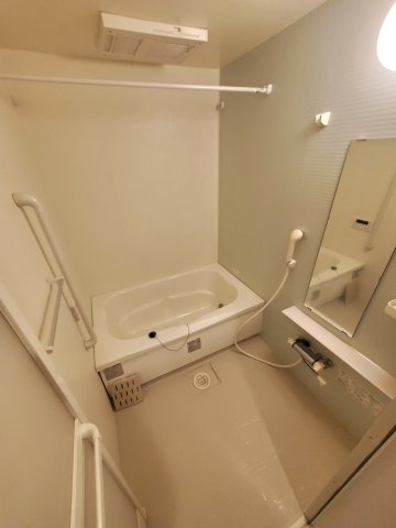 フランク.MIIの風呂写真