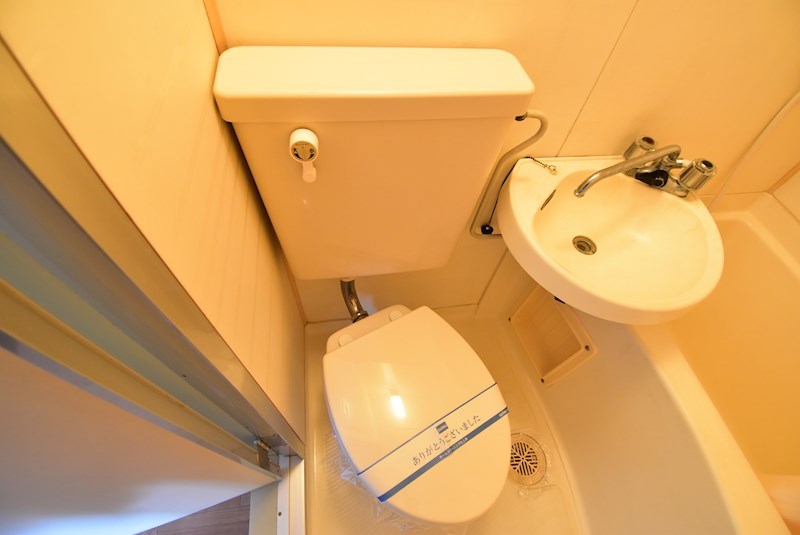 サンシャイン香里園IIのトイレ写真
