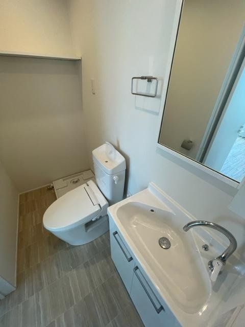 グランエッグス逗子海岸のトイレ写真