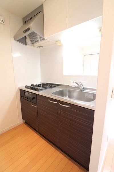 アーバス筑後町のキッチン写真