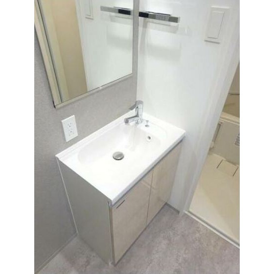 洗面設備　同タイプ別部屋参考写真