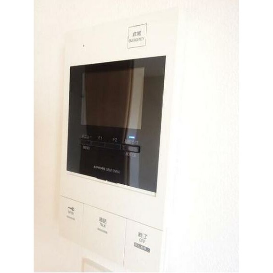 セキュリティ　同タイプ別部屋参考写真（モニター付インターホン）