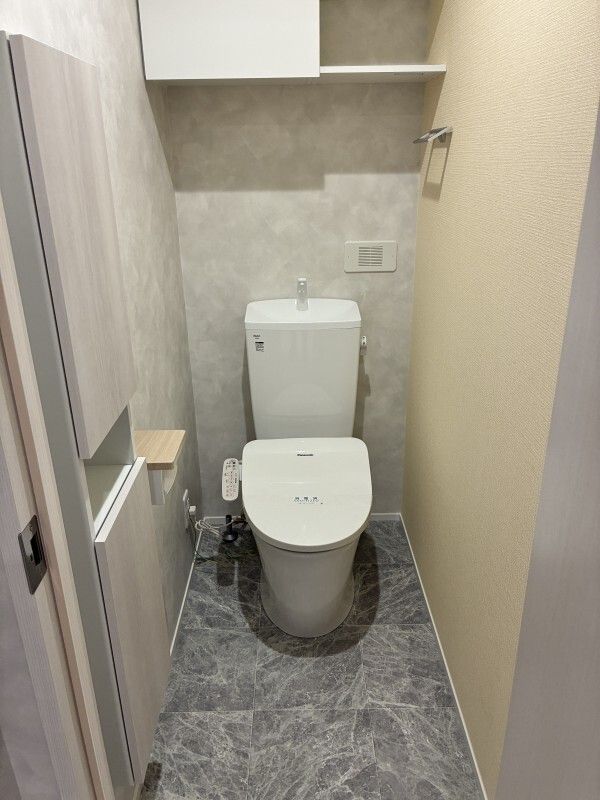 ＪＲ南武線 中野島駅 徒歩13分 2階建 築1年のトイレ写真