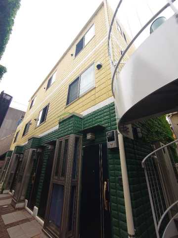 建物外観　ピースコート池袋