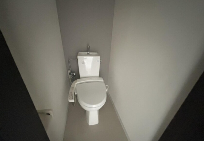 トイレ　トイレです