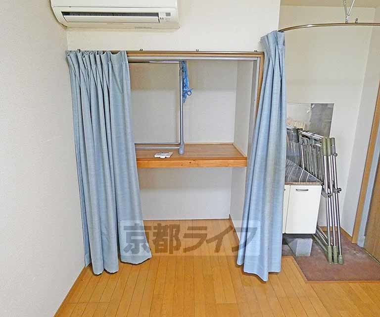 翠明アパートの内装写真