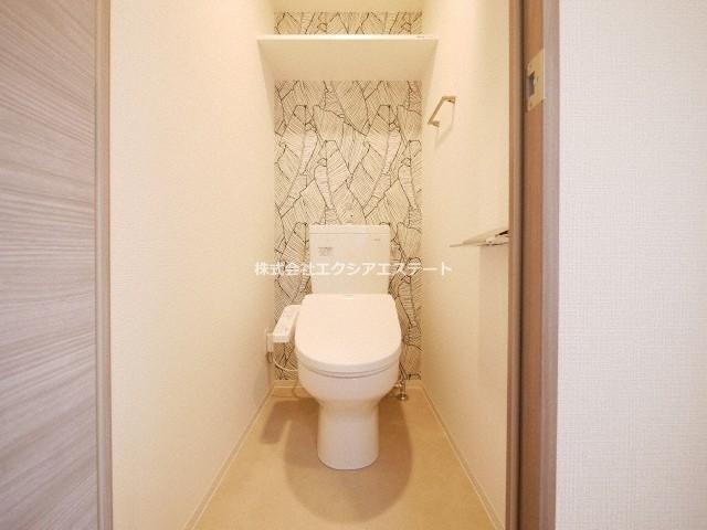 エスリード大阪クレストコートのトイレ写真
