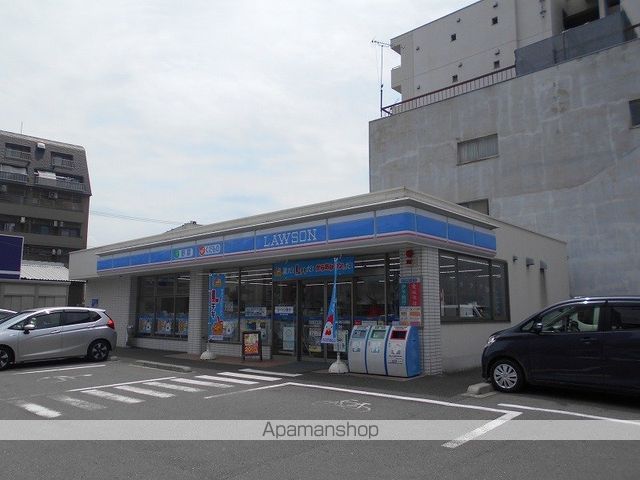 コンビニ　ローソン（コンビニ）まで257m