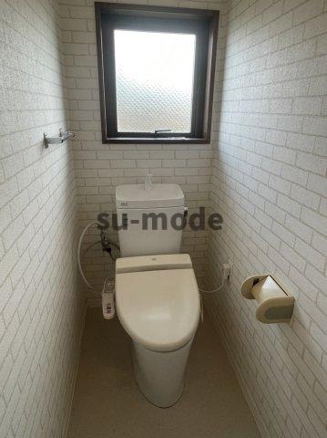 ワイズリバーガーデンのトイレ写真