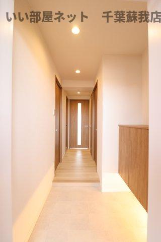 玄関　収納もある玄関です