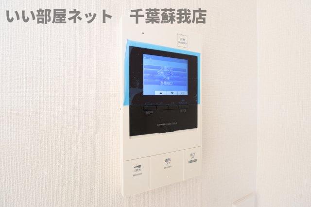 セキュリティ　TVモニターホン付きでセキュリティ面も安心！