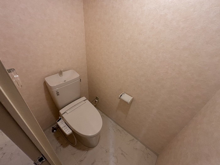 Tメゾンクレールのトイレ写真