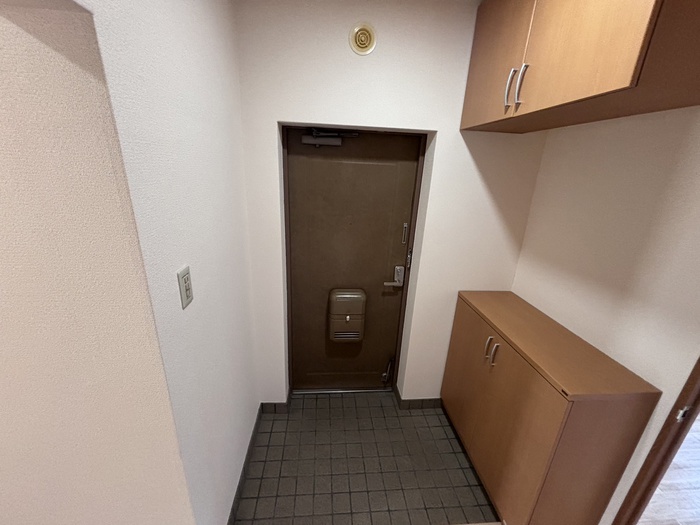 Tメゾンクレールの玄関写真