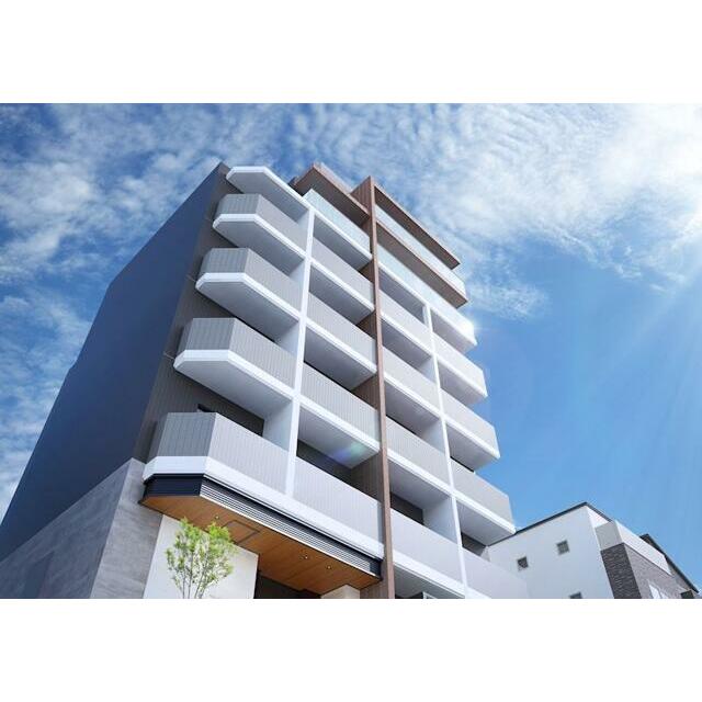 AXAS品川大井町の外観写真