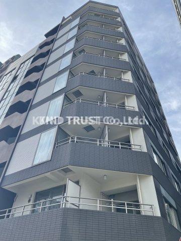 建物外観　外観は落ち着いています