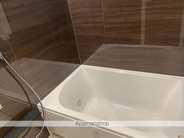 プラウドフラット月島アベニューの風呂写真