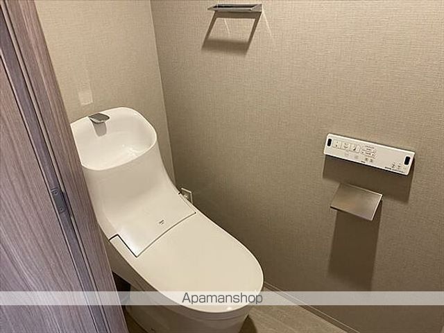 プラウドフラット月島アベニューのトイレ写真
