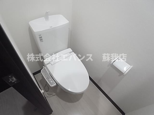 トイレ　シンプルで使いやすいトイレです