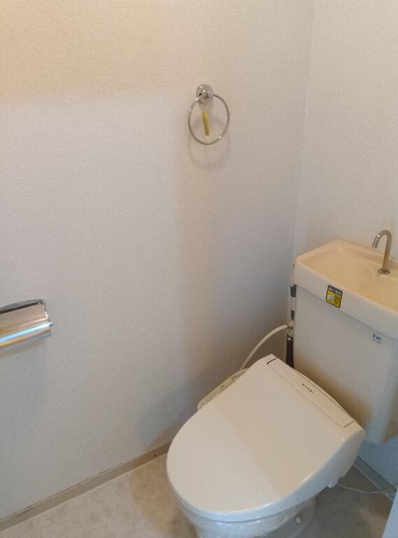国見ハイツ2号棟のトイレ写真