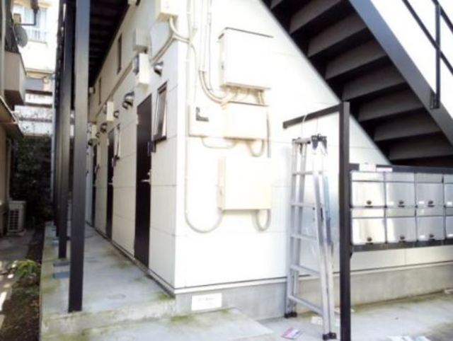 クレセール赤羽の外観写真