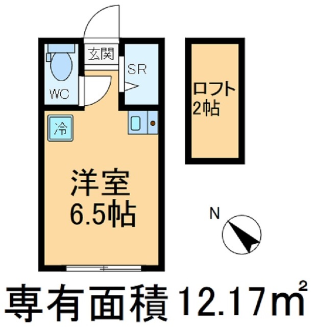 クレセール赤羽の間取り写真