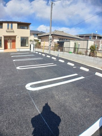 駐車場　駐車スペースもあります