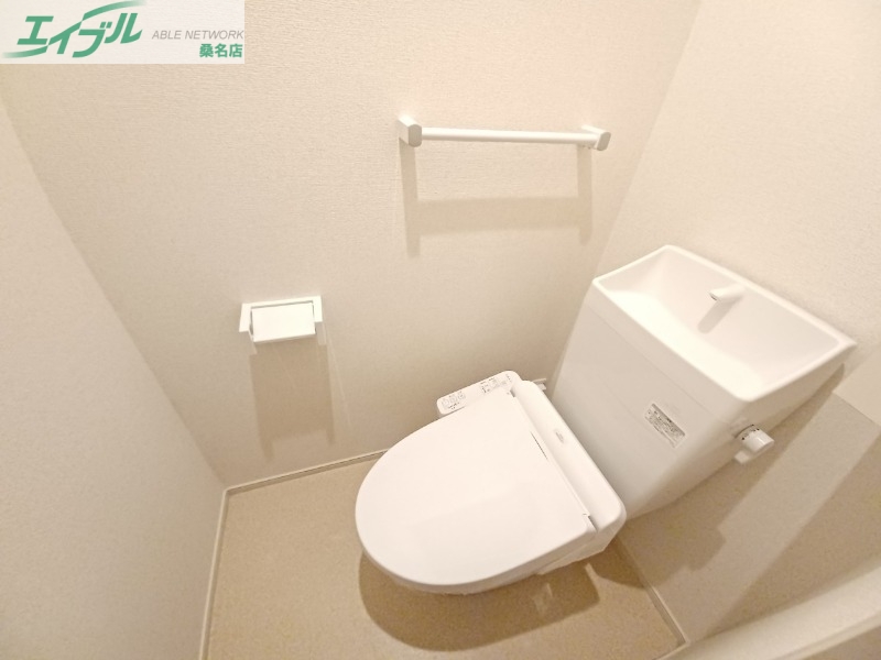 ローズハウス OZのトイレ写真