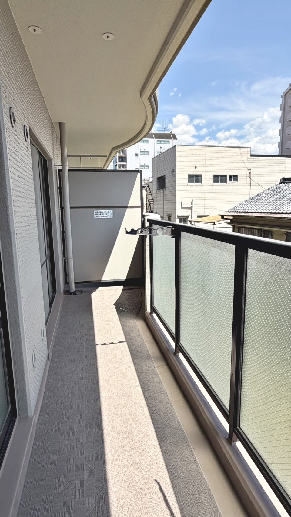 地下鉄谷町線 喜連瓜破駅 徒歩6分 6階建 築37年の内装写真