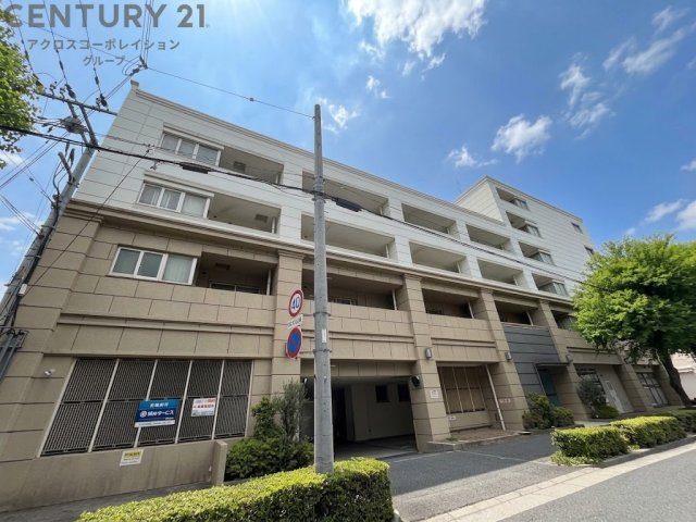 建物外観　オートロック付きで安心です！