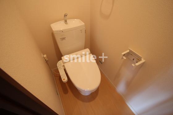 ドミール久米のトイレ写真