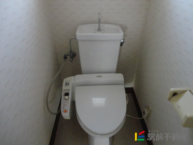 グレートツリー医大南A棟のトイレ写真