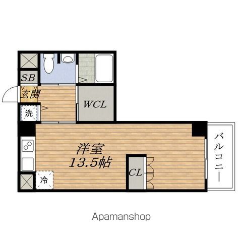 地下鉄御堂筋線 江坂駅 徒歩8分 11階建 築20年の間取り写真