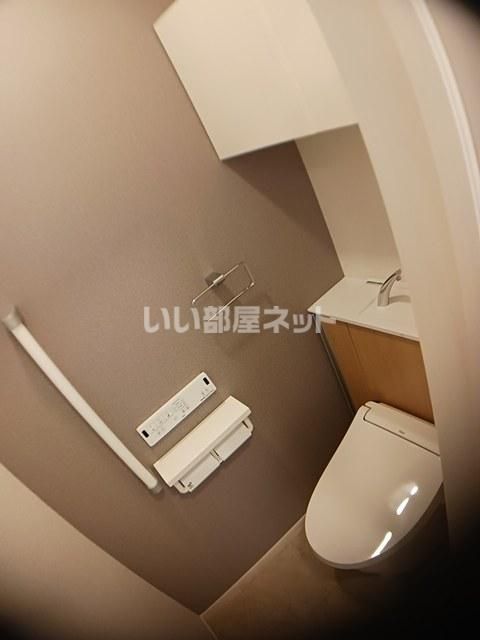 ジオウェストのトイレ写真
