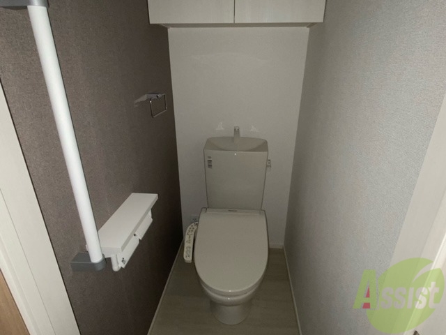 トイレ　トイレにはもちろんウォシュレットが設置済み